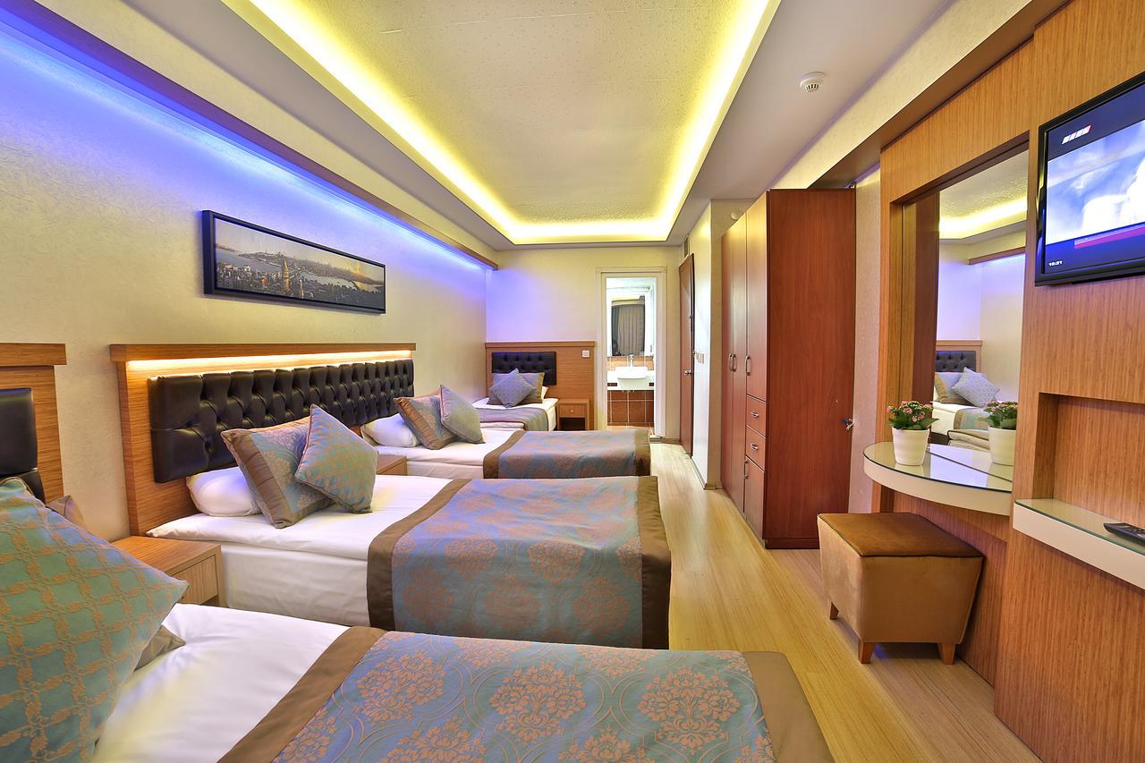 Hotel Resitpasa Istanbul Exterior foto